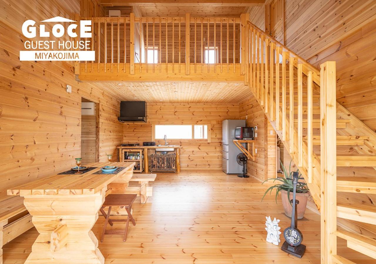 Gloce 宮古島 Lapsi 与那覇前浜beachまで徒歩5分の オーナー同居型ゲストハウス Yonaha Luaran gambar